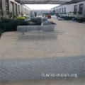 Galvanizzata Gabion Wire Mesh per muro di sostegno in pietra
